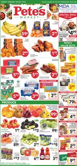 Pete's Fresh Market catalogue | Exclusive deals and bargains | 2026-04-15T00:00:00.000Z - 2026-04-21T00:00:00.000Z