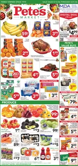 Pete's Fresh Market catalogue in Bensenville IL | Current bargains and offers | 2026-04-15T00:00:00.000Z - 2026-04-21T00:00:00.000Z