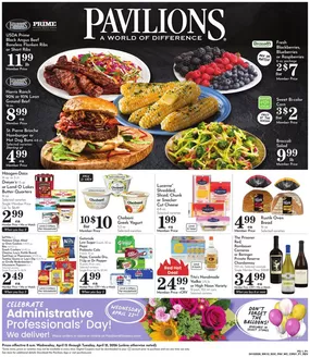 Pavilions catalogue in Rancho Santa Margarita CA | Weekly Ad | 2026-04-15T00:00:00.000Z - 2026-04-21T00:00:00.000Z