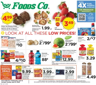 Foods Co catalogue | Weekly Ad | 2026-04-15T00:00:00.000Z - 2026-04-21T00:00:00.000Z