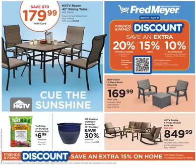 Fred Meyer catalogue | Exclusive deals for our customers | 2026-04-15T00:00:00.000Z - 2026-04-21T00:00:00.000Z