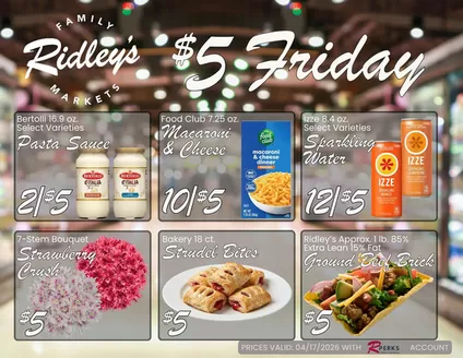 Ridley's Family Markets catalogue | Ridley's Family Markets weekly ad | 2026-04-14T00:00:00.000Z - 2026-04-20T00:00:00.000Z