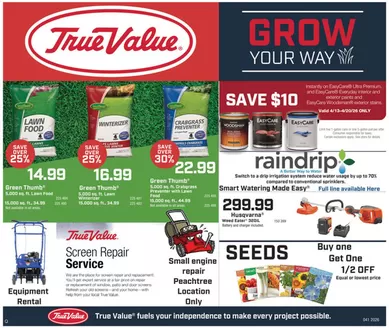 True Value catalogue | Offers for bargain hunters | 2026-04-13T00:00:00.000Z - 2026-04-30T00:00:00.000Z