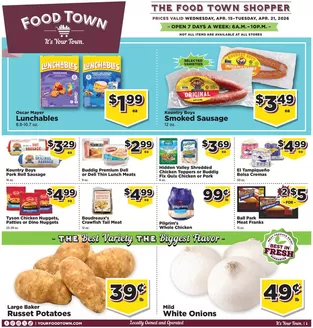 Food Town catalogue | FoodTownInStoreAd | 2026-04-15T00:00:00.000Z - 2026-04-21T00:00:00.000Z