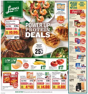 Lowes Foods catalogue | Weekly Ad | 2026-04-15T00:00:00.000Z - 2026-04-21T00:00:00.000Z