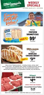Stew Leonard's catalogue | Stew Leonards weekly ad | 2026-04-15T00:00:00.000Z - 2026-04-21T00:00:00.000Z