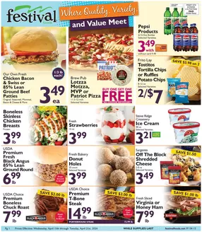 Festival Foods catalogue | Festival Foods weekly ad | 2026-04-15T00:00:00.000Z - 2026-04-21T00:00:00.000Z