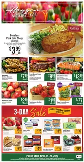 Haggen Food catalogue | Weekly Flyer | 2026-04-15T00:00:00.000Z - 2026-04-28T00:00:00.000Z
