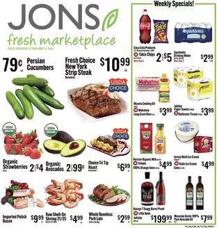 Jons International catalogue | Our best bargains | 2026-04-15T00:00:00.000Z - 2026-04-21T00:00:00.000Z