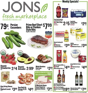 Jons International catalogue | Current deals and offers | 2026-04-15T00:00:00.000Z - 2026-04-21T00:00:00.000Z