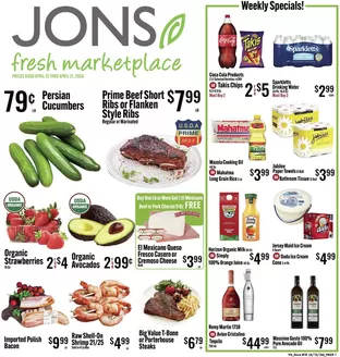 Jons International catalogue | Great discounts on selected products | 2026-04-15T00:00:00.000Z - 2026-04-21T00:00:00.000Z