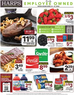 Harp's Market catalogue | Our best bargains | 2026-04-15T00:00:00.000Z - 2026-04-21T00:00:00.000Z