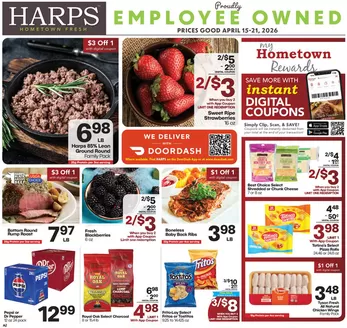 Harp's Market catalogue | Exclusive bargains | 2026-04-15T00:00:00.000Z - 2026-04-21T00:00:00.000Z