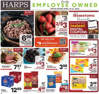 Harp's Market catalogue | Special offers for you | 2026-04-15T00:00:00.000Z - 2026-04-21T00:00:00.000Z