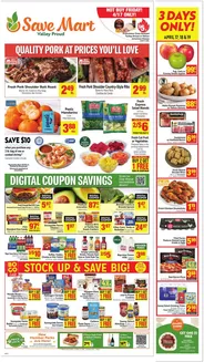 Save Mart catalogue | Weekly | 2026-04-15T00:00:00.000Z - 2026-04-21T00:00:00.000Z