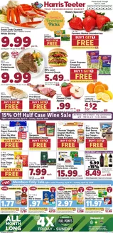 Harris Teeter catalogue | Our best offers for you | 2026-04-15T00:00:00.000Z - 2026-04-21T00:00:00.000Z