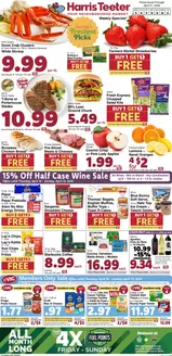 Harris Teeter catalogue | Great offer for bargain hunters | 2026-04-15T00:00:00.000Z - 2026-04-21T00:00:00.000Z