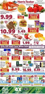 Harris Teeter catalogue | Great offer for bargain hunters | 2026-04-15T00:00:00.000Z - 2026-04-21T00:00:00.000Z