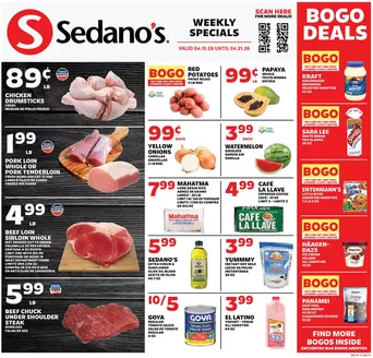 Sedano's catalogue | Sedano's weekly ad | 2026-04-15T00:00:00.000Z - 2026-04-21T00:00:00.000Z