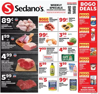 Sedano's catalogue | Great discounts on selected products | 2026-04-15T00:00:00.000Z - 2026-04-21T00:00:00.000Z