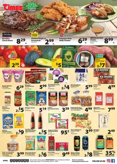 Times Supermarkets catalogue | Maui and Kauai | 2026-04-15T00:00:00.000Z - 2026-04-21T00:00:00.000Z