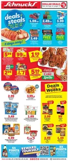 Schnucks catalogue | Attractive special offers for everyone | 2026-04-22T00:00:00.000Z - 2026-04-28T00:00:00.000Z