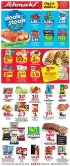 Schnucks catalogue | Great offer for bargain hunters | 2026-04-22T00:00:00.000Z - 2026-04-28T00:00:00.000Z