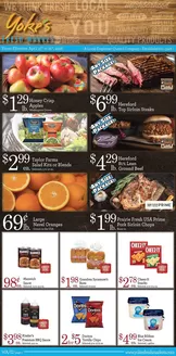 Yoke's Fresh Market catalogue | Special offers for you | 2026-04-15T00:00:00.000Z - 2026-04-21T00:00:00.000Z