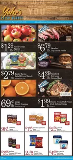 Yoke's Fresh Market catalogue | Current special promotions | 2026-04-15T00:00:00.000Z - 2026-04-21T00:00:00.000Z