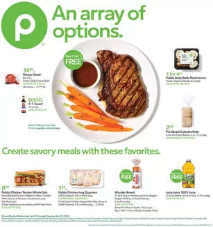 Publix catalogue | Publix weekly ad | 2026-04-15T00:00:00.000Z - 2026-04-21T00:00:00.000Z