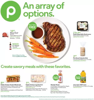Publix catalogue | Top deals for all customers | 2026-04-15T00:00:00.000Z - 2026-04-21T00:00:00.000Z