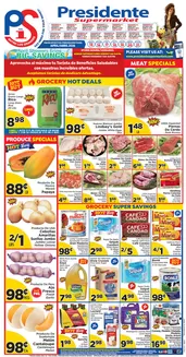 Presidente catalogue in Hollywood FL | Presidente weekly ad | 2026-04-01T00:00:00.000Z - 2026-04-30T00:00:00.000Z