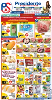Presidente catalogue | Current deals and offers | 2026-04-01T00:00:00.000Z - 2026-04-30T00:00:00.000Z