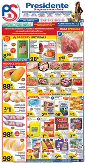 Presidente catalogue in Miami FL | Exclusive deals and bargains | 2026-04-15T00:00:00.000Z - 2026-04-21T00:00:00.000Z