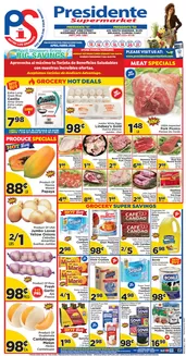 Presidente catalogue | Our best deals for you | 2026-04-15T00:00:00.000Z - 2026-04-21T00:00:00.000Z