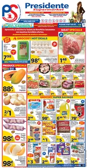 Presidente catalogue | Offers for bargain hunters | 2026-04-15T00:00:00.000Z - 2026-04-21T00:00:00.000Z