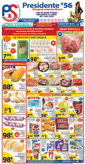 Presidente catalogue in Apopka FL | Exclusive deals for our customers | 2026-04-15T00:00:00.000Z - 2026-04-21T00:00:00.000Z