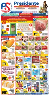 Presidente catalogue | Attractive special offers for everyone | 2026-04-15T00:00:00.000Z - 2026-04-21T00:00:00.000Z