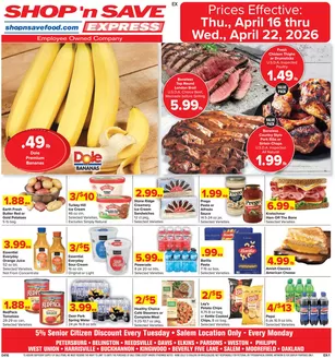 Shop 'n Save catalogue | New offers to discover | 2026-04-16T00:00:00.000Z - 2026-04-22T00:00:00.000Z