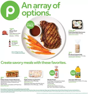 Publix catalogue | Great discounts on selected products | 2026-04-16T00:00:00.000Z - 2026-04-22T00:00:00.000Z