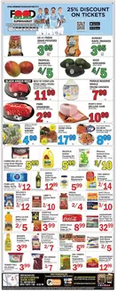 Food Bazaar catalogue | Great offer for bargain hunters | 2026-04-16T00:00:00.000Z - 2026-04-22T00:00:00.000Z