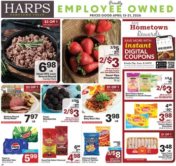 Harp's Market catalogue | Save now with our deals | 2026-04-15T00:00:00.000Z - 2026-04-21T00:00:00.000Z