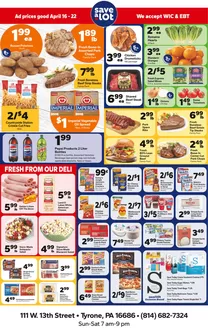 Save a Lot catalogue | Discounts and promotions | 2026-04-16T00:00:00.000Z - 2026-04-22T00:00:00.000Z