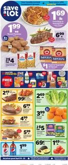 Save a Lot catalogue | Exclusive bargains | 2026-04-15T00:00:00.000Z - 2026-04-22T00:00:00.000Z