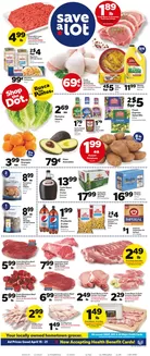 Save a Lot catalogue | Current special promotions | 2026-04-15T00:00:00.000Z - 2026-04-21T00:00:00.000Z