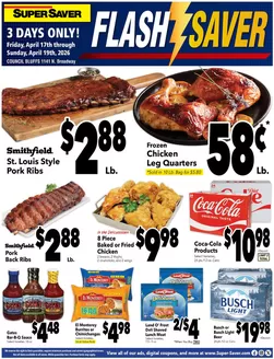 Super Saver catalogue | Great discounts on selected products | 2026-04-17T00:00:00.000Z - 2026-04-19T00:00:00.000Z