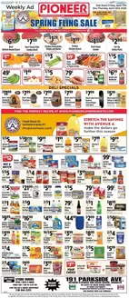 Pioneer Supermarkets catalogue | Our best bargains | 2026-04-17T00:00:00.000Z - 2026-04-23T00:00:00.000Z