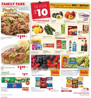 Family Fare catalogue | Great offer for bargain hunters | 2026-04-17T00:00:00.000Z - 2026-04-18T00:00:00.000Z