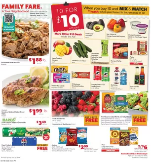 Family Fare catalogue | Top offers for smart savers | 2026-04-17T00:00:00.000Z - 2026-04-18T00:00:00.000Z