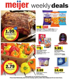 Meijer catalogue | New offers to discover | 2026-04-15T00:00:00.000Z - 2026-04-21T00:00:00.000Z